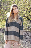 Lana Grossa PULLOVER Brigitte No. 2 - Stickmönster (DK)