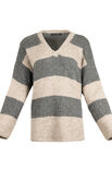 Lana Grossa PULLOVER Brigitte No. 2 - Stickmönster (DK)