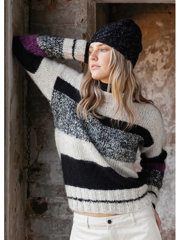 Lana Grossa PULLOVER Brigitte No. 2 & Brigitte No. 3 - Stickmönster (SE)