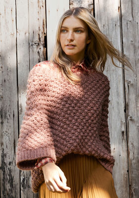 PULLOVER Brigitte No. 2 - Stickmönster (SE) från Lana Grossa