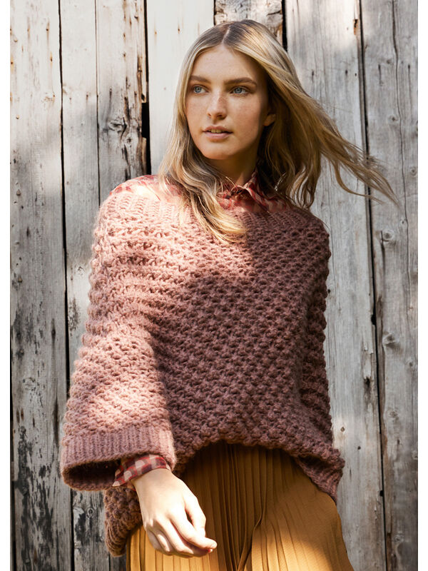 Lana Grossa PULLOVER Brigitte No. 2 - Stickmönster (SE)