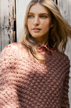 Lana Grossa PULLOVER Brigitte No. 2 - Stickmönster (SE)