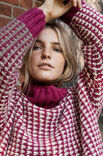 Lana Grossa PULLOVER Brigitte No. 2 - Stickmönster (SE)
