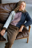 Lana Grossa PULLOVER Brigitte No. 2 & Brigitte No. 3 - Stickmönster (SE)