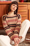 Lana Grossa PULLOVER Brigitte No. 4 - Stickmönster (SE)