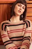 Lana Grossa PULLOVER Brigitte No. 4 - Stickmönster (SE)