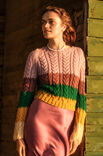 Lana Grossa PULLOVER Brigitte No. 2 & Brigitte No. 3 - Stickmönster (SE)