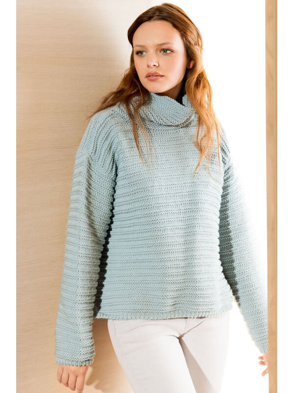 Lana Grossa PULLOVER Bingo - Stickmönster (DK)