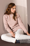 Lana Grossa PULLOVER Bingo Melange - Stickmönster (DK)