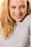 Lana Grossa PULLOVER Cool Wool Big - Stickmönster (DK)