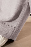 Lana Grossa PULLOVER Cool Wool Big - Stickmönster (DK)