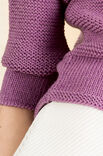 Lana Grossa PULLOVER Bingo Melange - Stickmönster (DK)