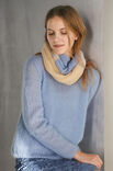 Lana Grossa PULLOVER Silkhair - German Edition