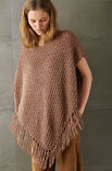Lana Grossa PONCHO Linarte - German Edition
