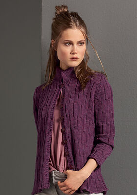 JACKE Cool Wool Big Melange - German Edition från Lana Grossa