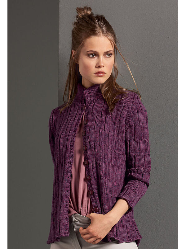 Lana Grossa JACKE Cool Wool Big Melange - German Edition