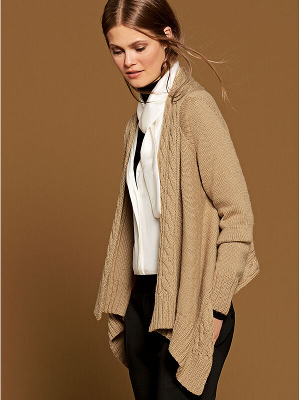 Lana Grossa JACKE Cool Wool Big - German Edition