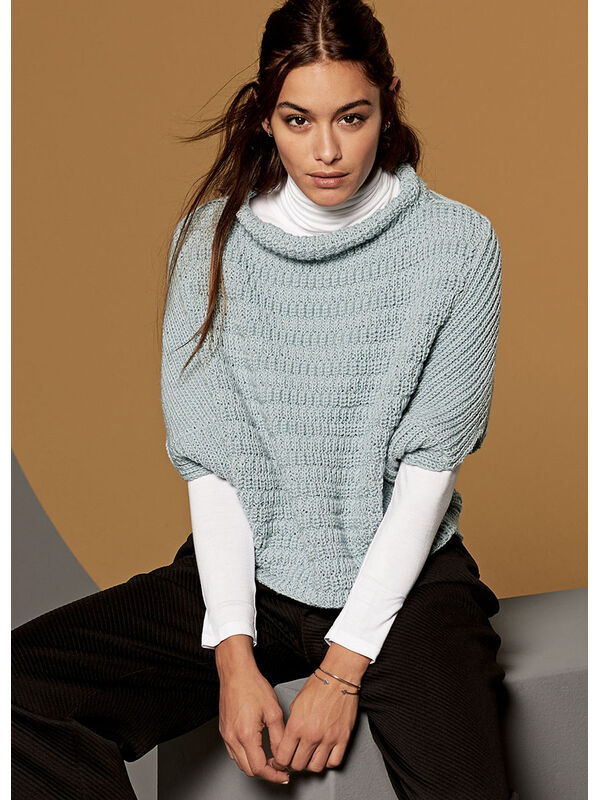 Lana Grossa PULLUNDER Cool Wool Big - German Edition