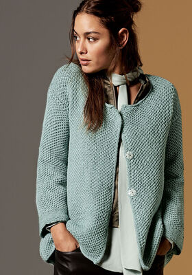 JACKE Cool Wool Melange - German Edition från Lana Grossa
