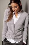 Lana Grossa TRÖJA Cool Wool  - Stickmönster (DK)