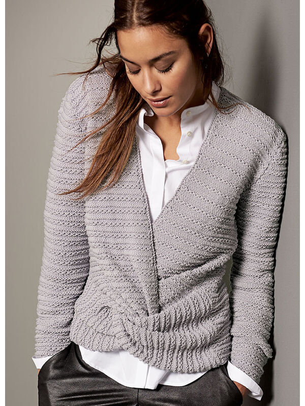 Lana Grossa TRÖJA Cool Wool - Stickmönster (DK)