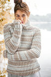 Lana Grossa PULLOVER Alta Moda Cashmere 16 - Stickbeskrivning (DK)