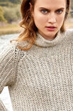 Lana Grossa PULLOVER Alta Moda Alpaca - Stickmönster (DK)