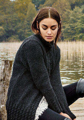 CARDIGAN Alta Moda Alpaca - Stickmönster (DK) från Lana Grossa