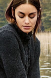 Lana Grossa CARDIGAN Alta Moda Alpaca - Stickmönster (DK)