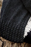 Lana Grossa CARDIGAN Alta Moda Alpaca - Stickmönster (DK)