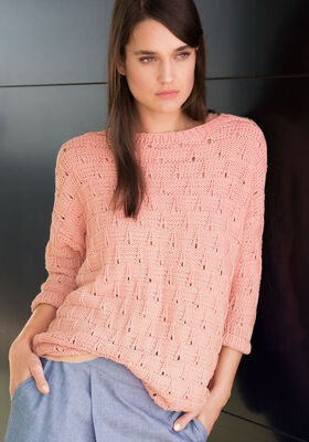 PULLOVER Organico - German Edition från Lana Grossa