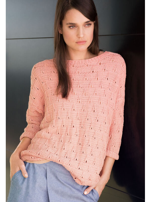 Lana Grossa PULLOVER Organico - German Edition