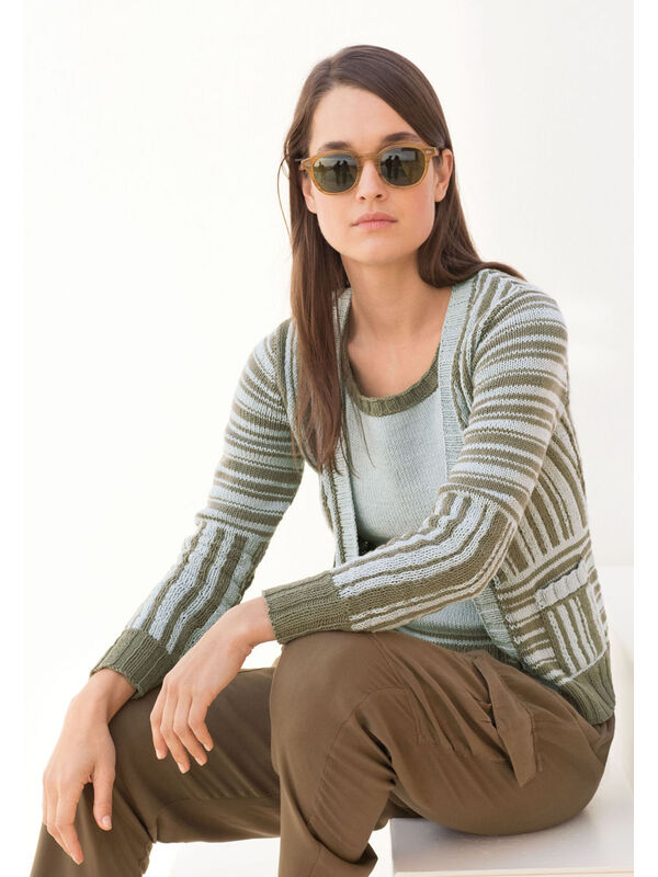 Lana Grossa JACKE Elastico - German Edition