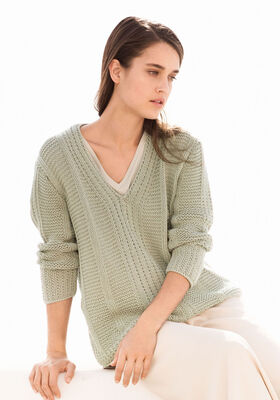 PULLOVER Organico - German Edition från Lana Grossa