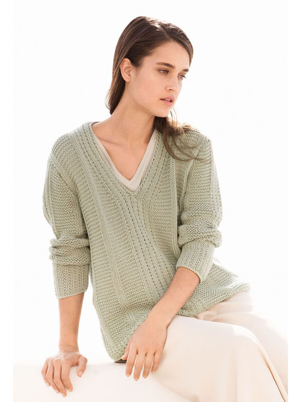 Lana Grossa PULLOVER Organico - German Edition