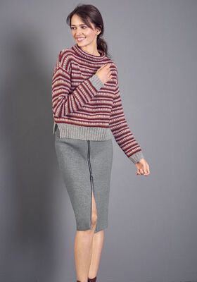 PULLOVER Cashmere 16 Fine - German Edition från Lana Grossa