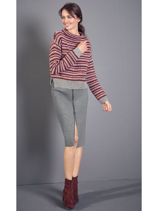 Lana Grossa PULLOVER Cashmere 16 Fine - German Edition