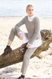 Lana Grossa PULLOVER Cashmere 16 Fine - German Edition