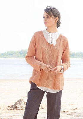 PULLOVER Cool Wool  - German Edition från Lana Grossa