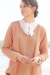 Lana Grossa PULLOVER Cool Wool  - German Edition