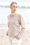 Lana Grossa PULLOVER Cool Wool Big - German Edition