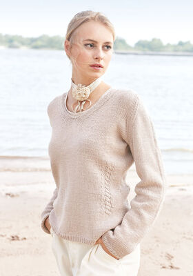 PULLOVER Cool Wool Big - German Edition från Lana Grossa