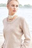Lana Grossa PULLOVER Cool Wool Big - German Edition
