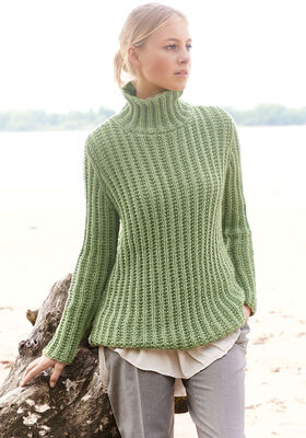 PULLOVER Bingo Melange - German Edition från Lana Grossa