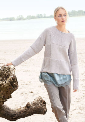 PULLOVER Cool Wool Big - German Edition från Lana Grossa