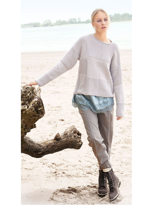 Lana Grossa PULLOVER Cool Wool Big - German Edition