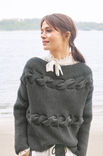 Lana Grossa PULLOVER Cool Wool Big - German Edition