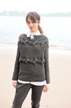 Lana Grossa PULLOVER Cool Wool Big - German Edition