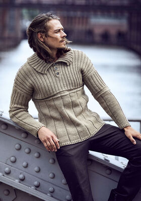 PULLOVER Bingo Melange - German Edition från Lana Grossa