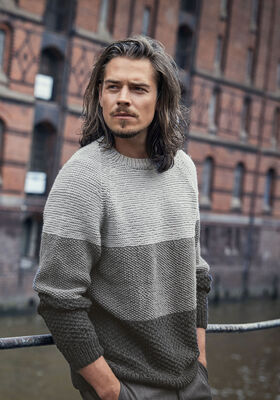 PULLOVER Cool Wool Big - German Edition från Lana Grossa